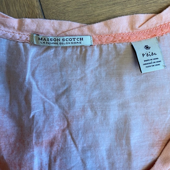 🌸🌸🌸 3/25$ Scotch and Soda T-Shirt - Picture 6 of 6